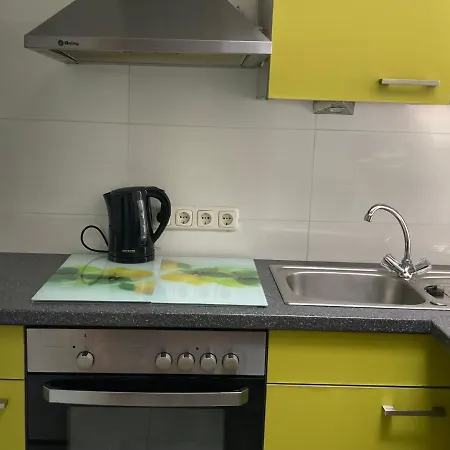 Lägenhet Toll Mit Privatem Eingang Free Parking Slbst Check-in 30 Zone Ruhig Keine *